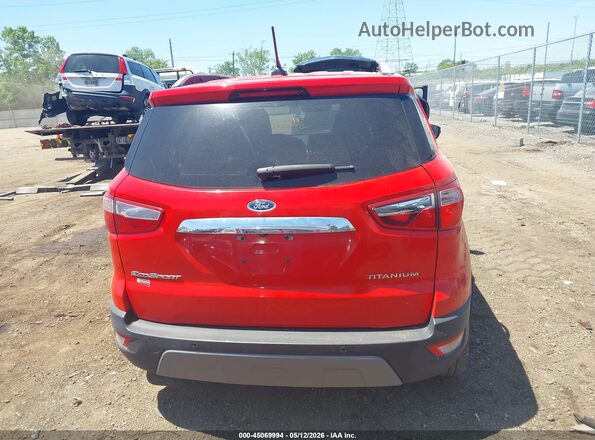 MAJ3S2KEXMC412285 2021 FORD ECOSPORT Red 