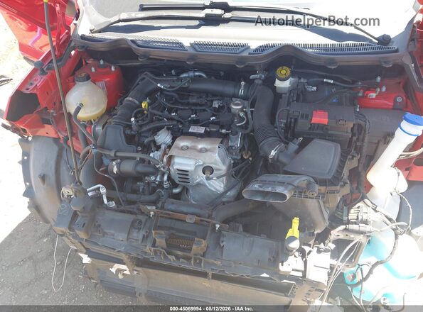 MAJ3S2KEXMC412285 2021 FORD ECOSPORT Red უკანა ხედი