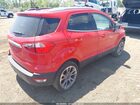 2021 Ford Ecosport Titanium Red vin: MAJ3S2KEXMC412285