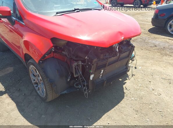 MAJ3S2KEXMC412285 2021 FORD ECOSPORT Red წინა ხედი