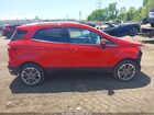 2021 Ford Ecosport Titanium Red vin: MAJ3S2KEXMC412285