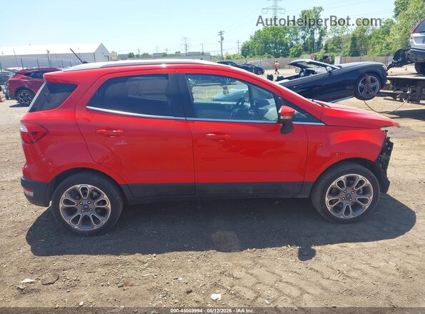 MAJ3S2KEXMC412285 2021 FORD ECOSPORT Red სალონის 360-გრადუსიანი ხედი