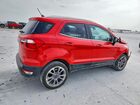 2021 Ford Ecosport Titanium Red vin: MAJ3S2KEXMC412299