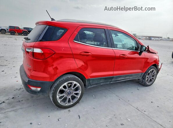 MAJ3S2KEXMC412299 2021 FORD ECOSPORT Red Trasero derecho