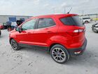 2021 Ford Ecosport Titanium Red vin: MAJ3S2KEXMC412299