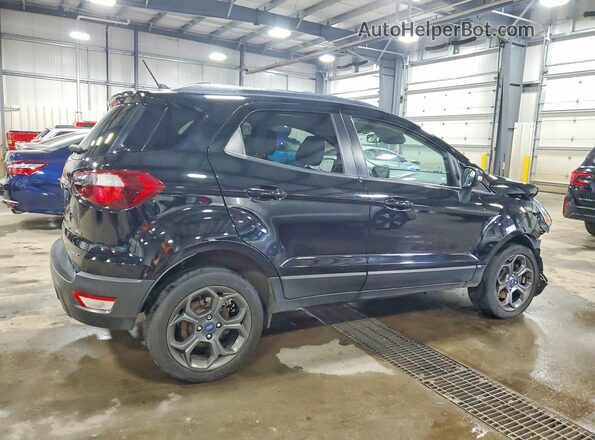 MAJ6P1CL0JC171709 2018 FORD ECOSPORT Black Задня права чверть