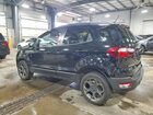2018 Ford Ecosport Ses Black vin: MAJ6P1CL0JC171709