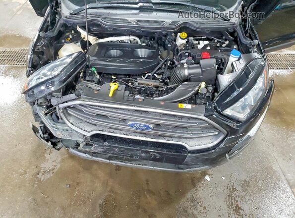 MAJ6P1CL0JC171709 2018 FORD ECOSPORT Black Вид підкапотного простору