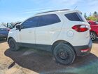 2018 Ford Ecosport White vin: MAJ6P1CL1JC218424