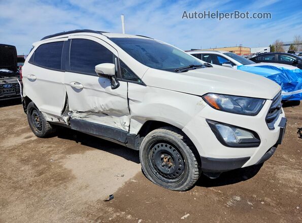 MAJ6P1CL1JC218424 2018 FORD ECOSPORT White Առջևի աջ