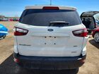 2018 Ford Ecosport White vin: MAJ6P1CL1JC218424
