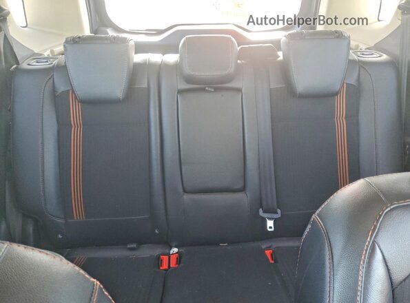 MAJ6P1CL2JC229173 2018 FORD ECOSPORT Charcoal უკანა სავარძლების ხედი