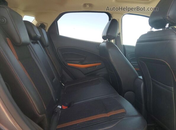 MAJ6P1CL2JC229173 2018 FORD ECOSPORT Charcoal უკანა სალონის ხედი