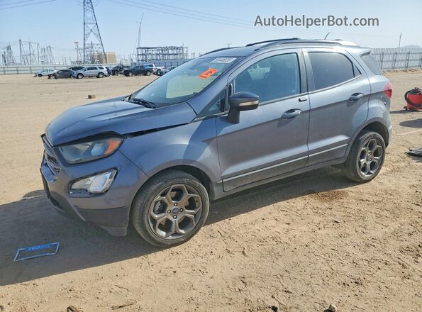MAJ6P1CL2JC229173 2018 FORD ECOSPORT Charcoal წინა მარცხენა ხედი სამი მეოთხედიდან