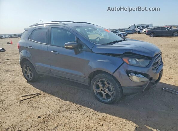 MAJ6P1CL2JC229173 2018 FORD ECOSPORT Charcoal წინა მარჯვენა