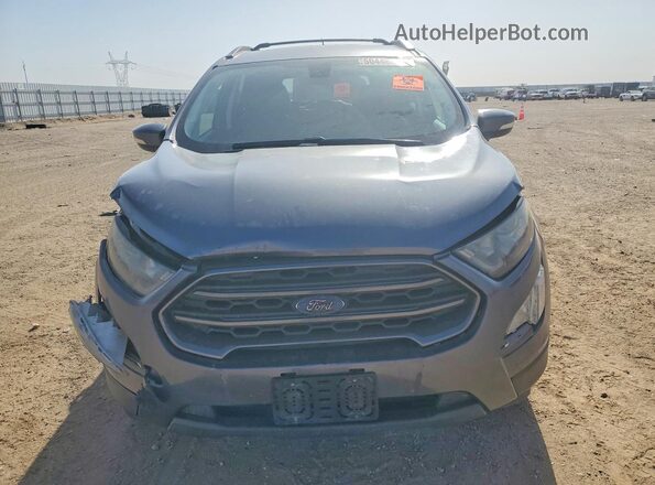 MAJ6P1CL2JC229173 2018 FORD ECOSPORT Charcoal წინა ხედი