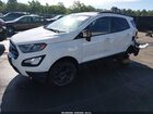 2018 Ford Ecosport Ses White vin: MAJ6P1CL3JC178444