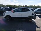 2018 Ford Ecosport Ses White vin: MAJ6P1CL3JC178444