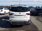 2018 Ford Ecosport Ses White vin: MAJ6P1CL3JC178444