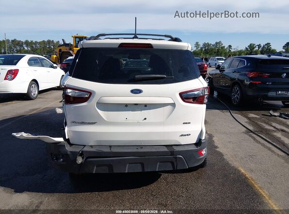 MAJ6P1CL3JC178444 2018 FORD ECOSPORT White 
