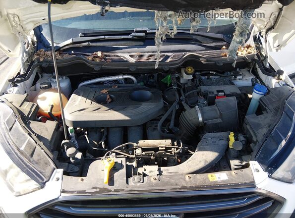 MAJ6P1CL3JC178444 2018 FORD ECOSPORT White უკანა ხედი