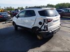2018 Ford Ecosport Ses White vin: MAJ6P1CL3JC178444
