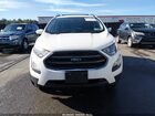 2018 Ford Ecosport Ses White vin: MAJ6P1CL3JC178444