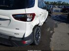 2018 Ford Ecosport Ses White vin: MAJ6P1CL3JC178444