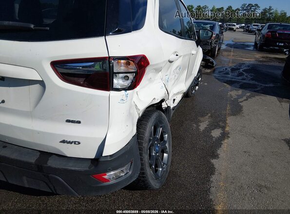 MAJ6P1CL3JC178444 2018 FORD ECOSPORT White 