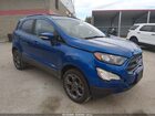 2018 Ford Ecosport Ses Blue vin: MAJ6P1CL3JC205402
