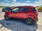 2018 Ford Ecosport Ses Red vin: MAJ6P1CL5JC185993