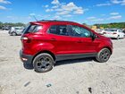 2018 Ford Ecosport Ses Red vin: MAJ6P1CL5JC185993