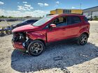 2018 Ford Ecosport Ses Red vin: MAJ6P1CL5JC185993