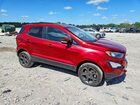 2018 Ford Ecosport Ses Red vin: MAJ6P1CL5JC185993