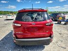2018 Ford Ecosport Ses Red vin: MAJ6P1CL5JC185993
