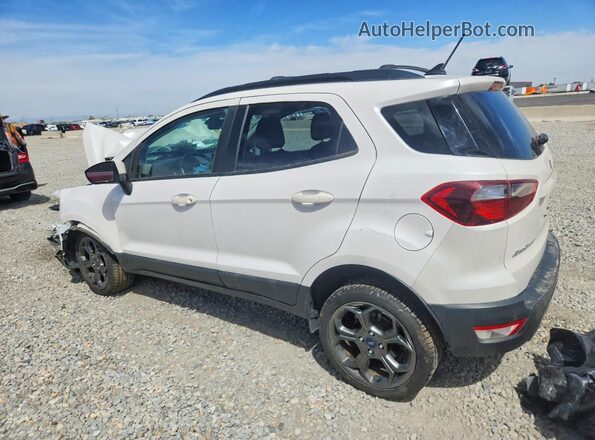MAJ6P1CL7JC194968 2018 FORD ECOSPORT Белый Задняя левая четверть