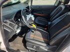 2018 Ford Ecosport Ses Белый vin: MAJ6P1CL7JC194968