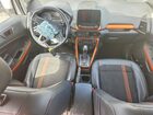 2018 Ford Ecosport Ses Белый vin: MAJ6P1CL7JC194968