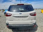 2018 Ford Ecosport Ses Белый vin: MAJ6P1CL7JC194968