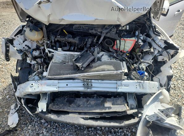 MAJ6P1CL7JC194968 2018 FORD ECOSPORT Белый Вид подкапотного пространства