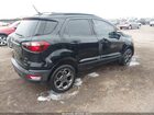 2018 Ford Ecosport Ses Black vin: MAJ6P1CL9JC208241 2018 Ford Ecosport Ses Black vin: MAJ6P1CL9JC208241