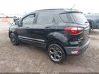 2018 Ford Ecosport Ses Black vin: MAJ6P1CL9JC208241 2018 Ford Ecosport Ses Black vin: MAJ6P1CL9JC208241