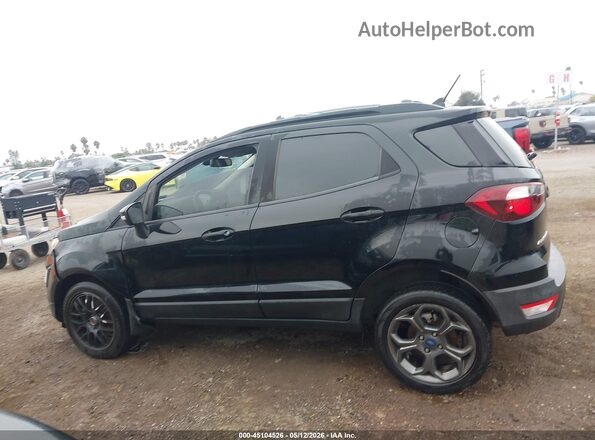 MAJ6P1CL9JC208241 2018 FORD ECOSPORT Black Панорамний вид салону 360°