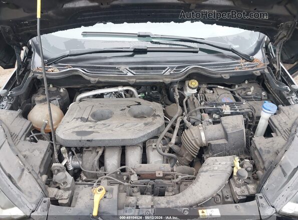 MAJ6P1CL9JC208241 2018 FORD ECOSPORT Black Вид ззаду