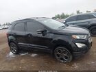 2018 Ford Ecosport Ses Black vin: MAJ6P1CL9JC208241 2018 Ford Ecosport Ses Black vin: MAJ6P1CL9JC208241