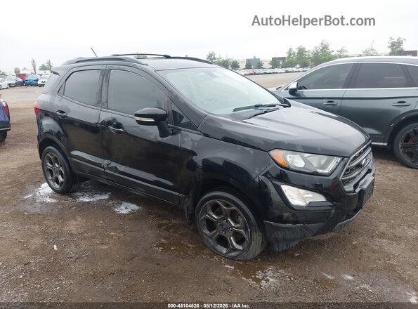 MAJ6P1CL9JC208241 2018 FORD ECOSPORT Black Передня права чверть