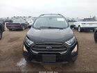 2018 Ford Ecosport Ses Black vin: MAJ6P1CL9JC208241 2018 Ford Ecosport Ses Black vin: MAJ6P1CL9JC208241