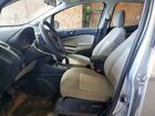 2018 Ford Ecosport S Silver vin: MAJ6P1SL0JC218237