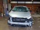2018 Ford Ecosport S Silver vin: MAJ6P1SL0JC218237