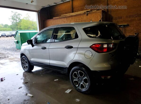 MAJ6P1SL0JC218237 2018 FORD ECOSPORT Silver Tył lewy